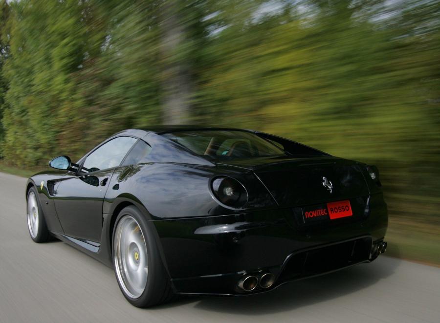  Ferrari 599 GTB Fiorano by Novitec Rosso 2009 года  (фото 4 из 38)